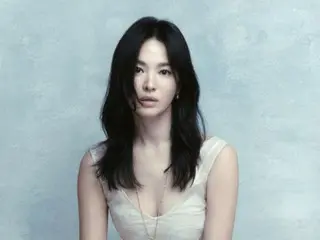 女演员宋慧乔的美貌无极限……她展现出从性感到优雅的“多种”魅力