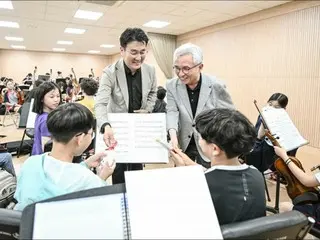 韩国丰田汽车公司为弱势社会群体的儿童和青少年提供支持世宗梦树乐团