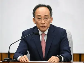 国家权力院代表秋京浩致信要求该党投票支持特别检察官法……“我希望他们联手”=韩国