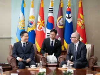 韩国国防部长会见美国智库代表团...同情“发展成科技联盟”