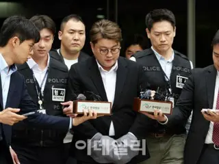 “醉酒肇事逃逸”歌手金浩中被捕...对销毁证据的担忧 = 韩国