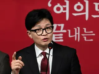 人民力量紧急对策委员会委员长韩东勋的粉丝咖啡馆成员数量是大选前的4倍……“接下来是会面政治”=韩国