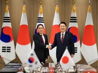尹总统向岸田首相提及“LINE问题”……“必须将其与日韩关系分开处理。”