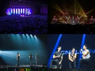 《CNBLUE》在亚洲7个地区热情举办9场演唱会…8月日本压轴