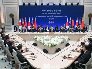尹总统：“朝鲜无核化对于地区和平与稳定非常重要”——日中韩峰会