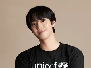 安孝燮加入“UNICEF TEAM”活动...通过捐赠人才支持善行