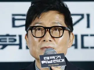 电影《兄弟情》的导演姜在奎表示：“元彬不能参加，我很失望，他的电话号码好像变了。”