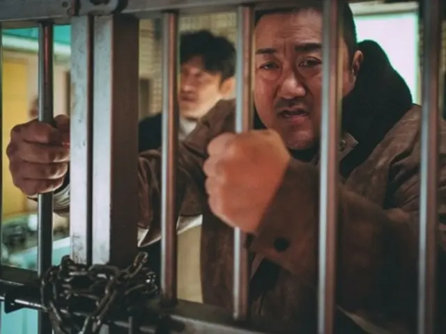 [官方]电影《犯罪都市4》超越电影《实尾岛》...位列韩国电影史上票房第21位
