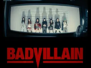 新人女团“BADVILLAIN”发布出道歌曲第一个MV预告片...完成新人预览
