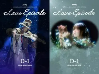 《AKMU》《LOVE EPISODE》公开D-1……神秘海报公开