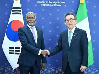 韩国外长相继与非洲八国外长举行会谈
