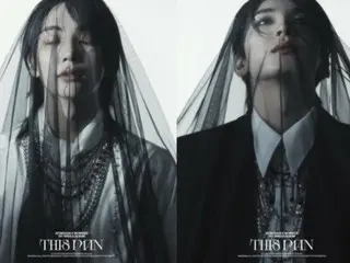 “SEVENTEEN”净汉和元佑公开了第一张单曲《THIS MAN》的第二张官方照片