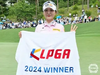 <女子高尔夫>李艺媛连续3天没有柏忌连续第三个赛季夺冠...KLPGA成为“艺媛的世界”