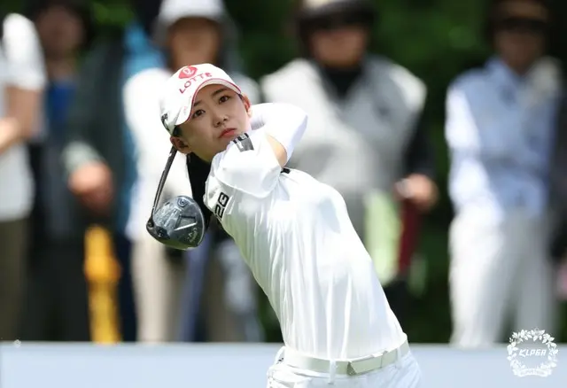 2位タイで終えたファン・ユミン（写真：KLPGA）