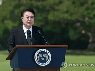 尹总统在玄正日讲话中表示“我们不会对朝鲜的卑鄙挑衅袖手旁观”