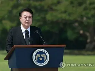 尹总统在阵亡将士纪念日宣布他打算保护和平：“我不会对朝鲜的卑鄙挑衅袖手旁观。”
