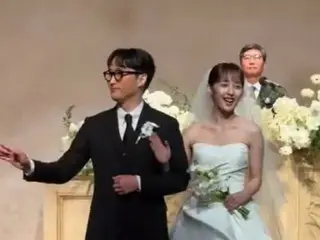 金宝拉与曹芭伦导演8日结婚...庆贺歌曲是《AKMU》李秀贤