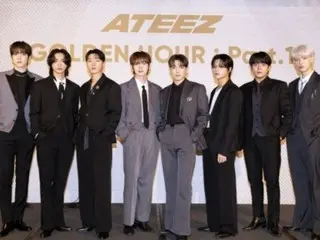 《ATEEZ》连续第三次进入英国“官方专辑排行榜”前十名……首次成为 K-POP 艺术家