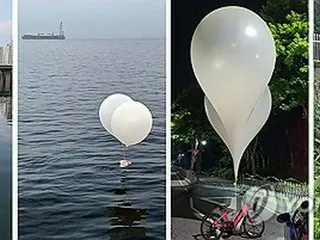 朝鲜再次释放310个污秽气球，第四次=韩国军方