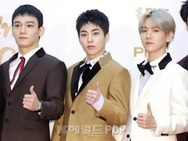 「EXO-CBX」の記者会見、SMエンタが猛反論
