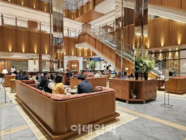 「ハウス・オブ新世界」がグランドオープン、ホテルと百貨店の融合施設＝韓国