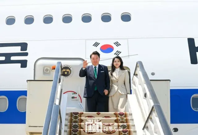 尹大統領「北の核開発、国際社会の非拡散体制を揺るがす “無責任な行動”」＝韓国