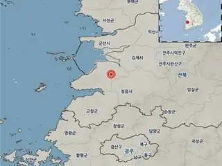 韩国西南部扶安发生 M4.8 级地震，为有记录以来第 16 次最强地震