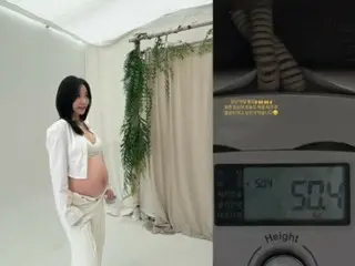李志训老婆绫音虽快临产却体重50公斤？ “吃得辛苦”