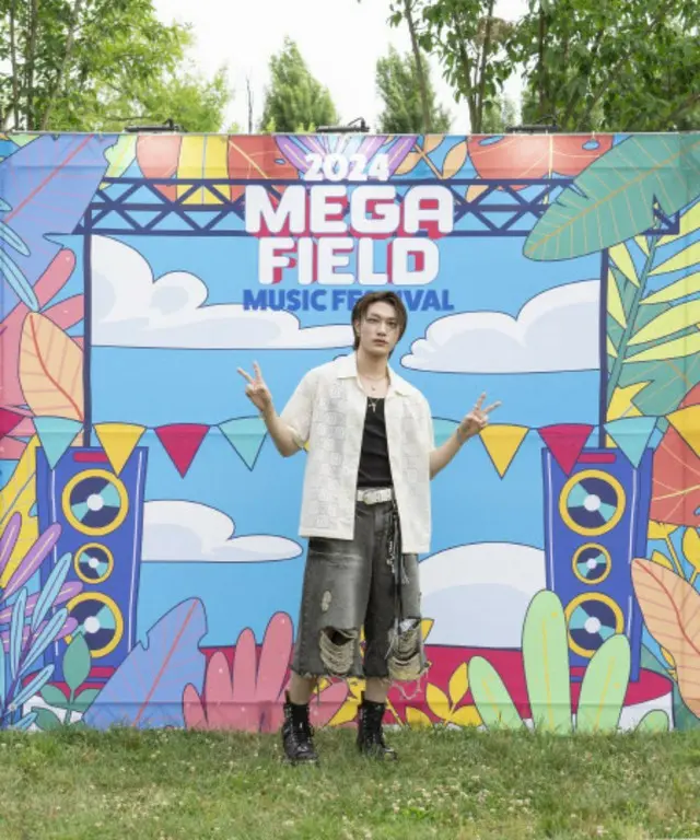 バン・イェダムが15日、「MEGA FIELD MUSIC FESTIVAL 2024」に出演した。