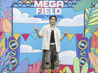 Bang Ye Dam（原TREASURE）在“MEGA Field MUSIC FESTIVAL”上吸引了观众