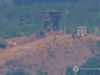 数十名朝鲜士兵再次突破军事分界线=韩国军队