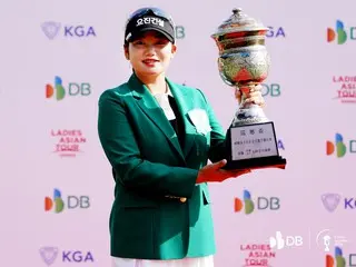 <女子高尔夫>卢承熙首次赢得KLPGA大型锦标赛冠军，“我想成为一名永远闪耀的球员”
