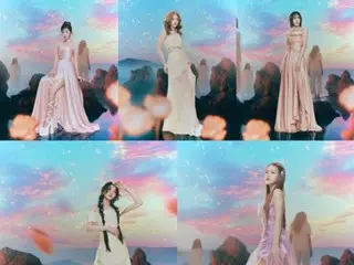 “Red Velvet”将于24日携新专辑《Cosmic》回归……各种心情预览