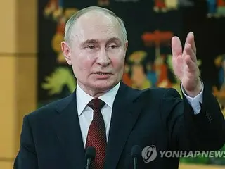普京警告韩国如果向乌克兰提供武器支持将是一个“大错误”