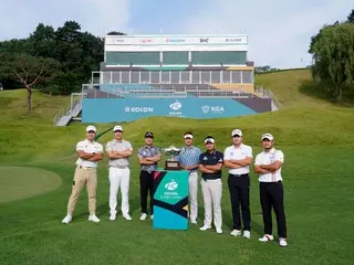 <男子高尔夫> 持有英国公开赛门票的“科隆韩国公开赛”将于20日开赛...上周在韩国赢得首场胜利的小木曾也受到关注
