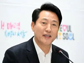 韩国下届总统选举六名潜在候选人中，首尔市长吴世勋好感度排名第一