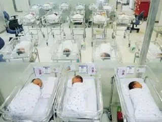 全球主要国家总出生率60年下降一半……韩国出生率骤降至八分之一