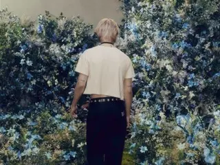 “BTS”JIMIN公开新专辑《MUSE》心情照片“BLOOMING版”！