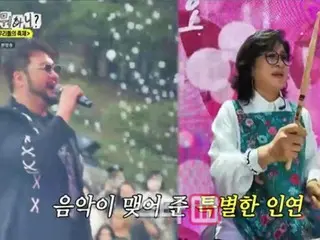 “深情之声”金泰宇与钟野围裙鼓手“Kokko Star”上情感舞台