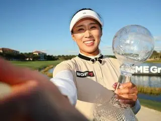 美国女子高尔夫：韩国选手梁熙英取得首场重大胜利，保证参加巴黎奥运会