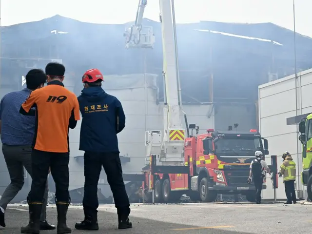 “华城电池厂火灾”中遇难者尸体尸检预计需要几天时间才能确定身份 = 韩国