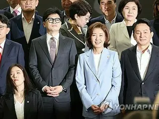 韩国执政党内部出现“核武器论”；党代表候选人相继表态=有人持谨慎态度