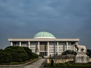 朝鲜“污物气球”落在国会大厦地上=韩国