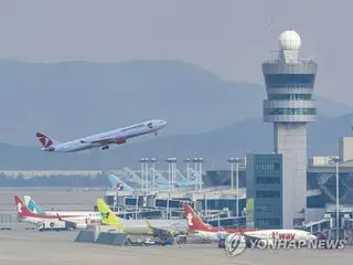朝鲜在仁川机场投放“污物气球”，航班暂停和取消=韩国