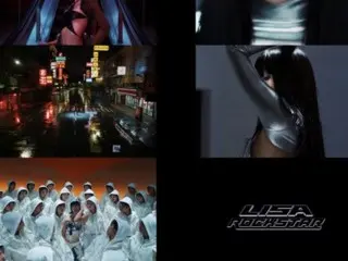 “BLACKPINK”LISA在新歌《ROCKSTAR》MV中展现压倒性表演