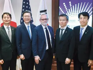 继承“戴维营精神”，成立“日美韩民间经济协商机构”。