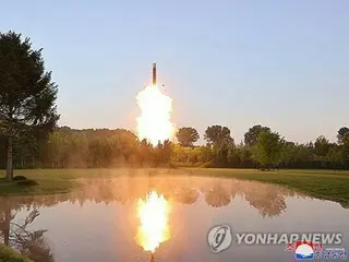 朝鲜导弹声称成功 韩国军方“上升阶段异常旋转并爆炸”