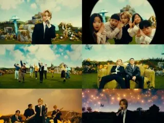 “BTS”JIMIN发行预发行歌曲“Smeraldo Garden Marching Band”...与Loco的独特协同作用