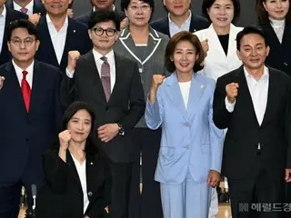 55%的执政党支持者表示“韩东勋应该成为党代表”——韩国
