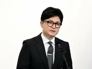 代表人民力量的候选人韩东勋“我不能背叛的人是人民”——韩国